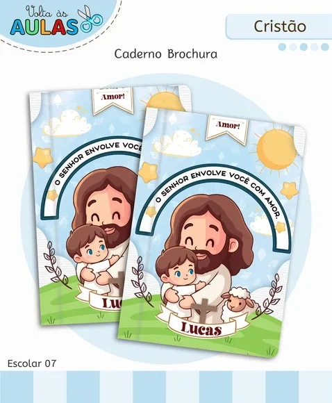 Caderno Brochurão Personalizado