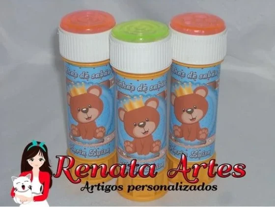 Bolinha de Sabão Ursinho