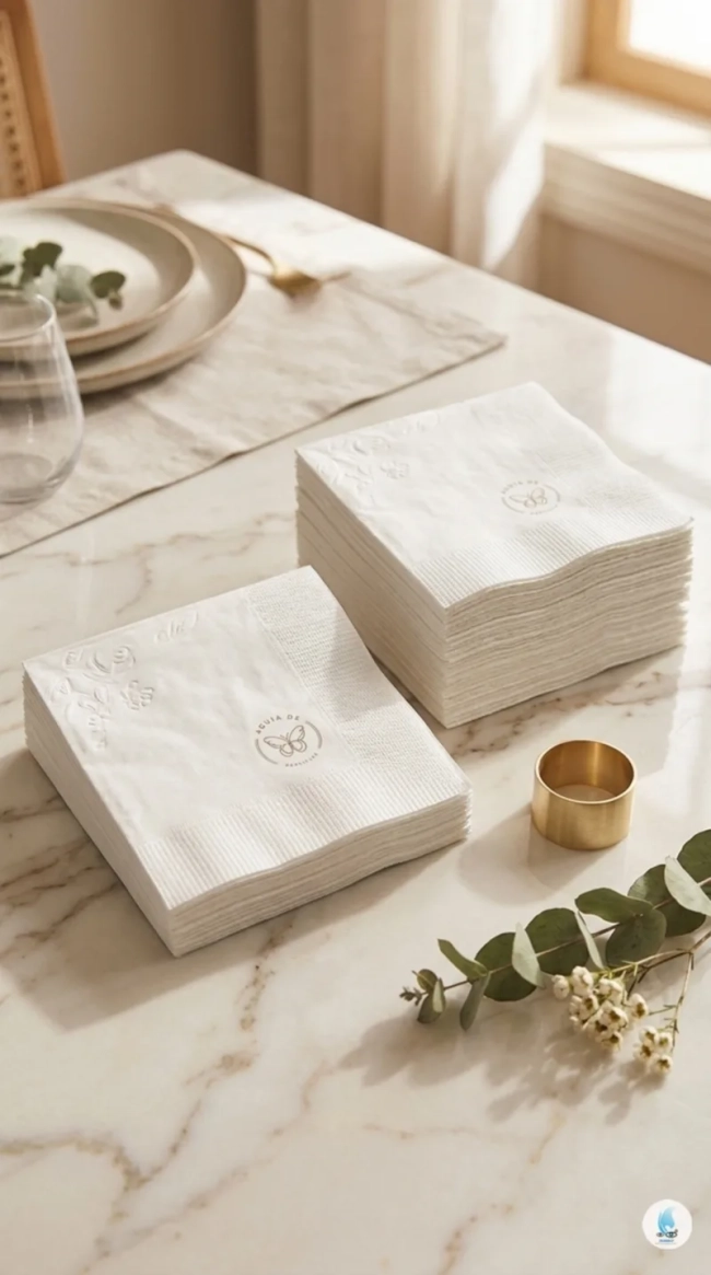 Guardanapo de Papel Coquetel Personalizado com sua Arte