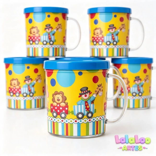 Caneca Circo Personalizado