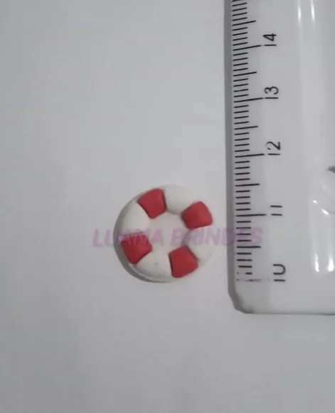 Aplique Emborrachado de Mini Boia - Pct C/20 Unidades