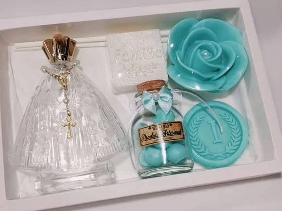 Presente Personalizado: Kit Aromatizador Nossa Senhora