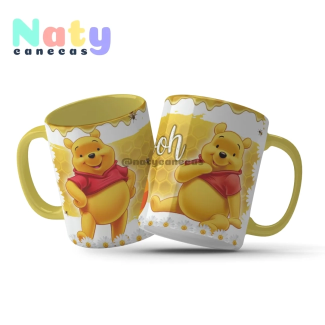 Caneca Turma do Pooh A Magia da Amizade na Sua Mesa