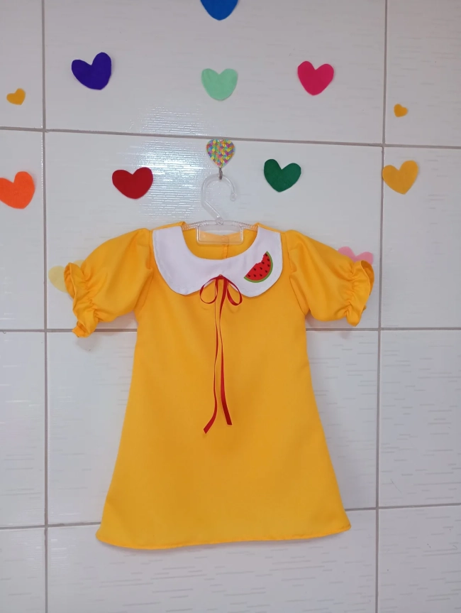 Vestido da Magali.
