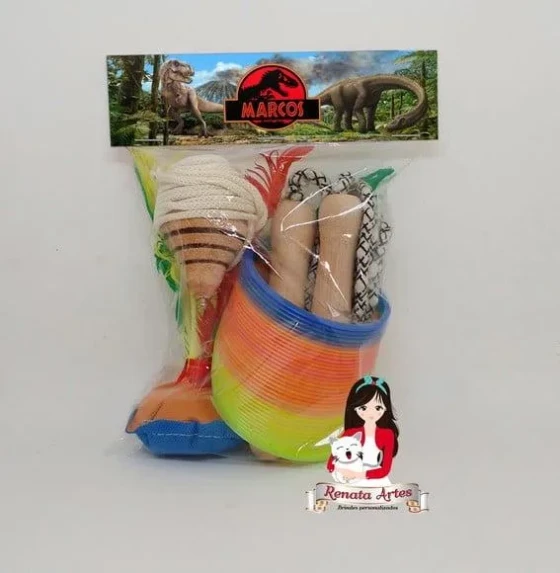 Kit Boa Infância Completo Tema Jurassic Park