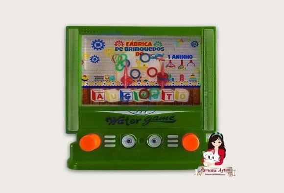 Aquaplay Fábrica de Brinquedos