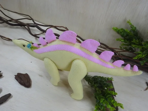 Dinossauro Estegossauro