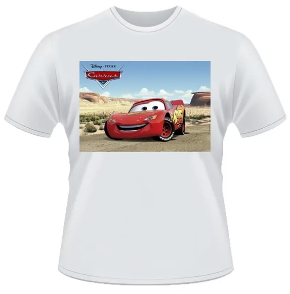 Camiseta Cars/Carros