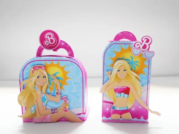Arquivo de Corte Barbie Pool Party 30