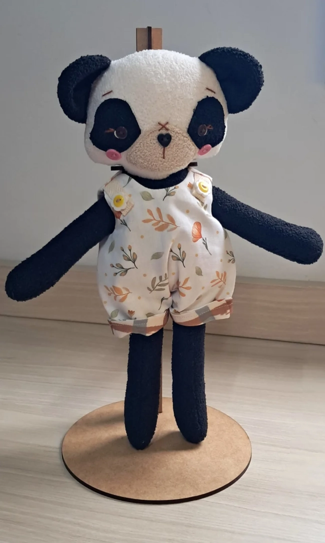 Pandinha boneco