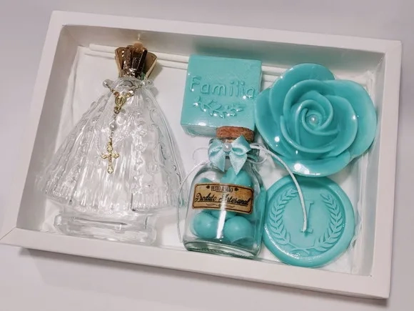 Presente Personalizado: Kit Aromatizador Nossa Senhora