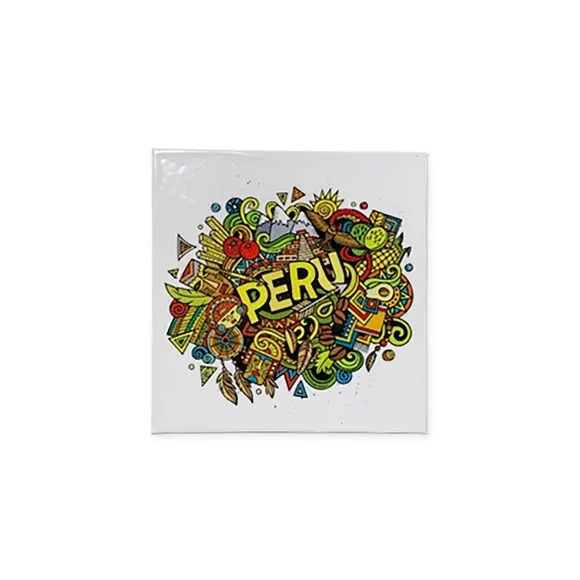 Imãs Decorativos - Peru