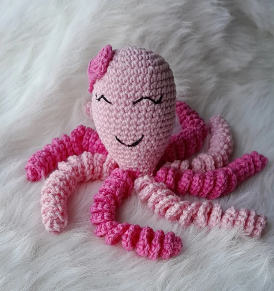 Polvo amigurumi