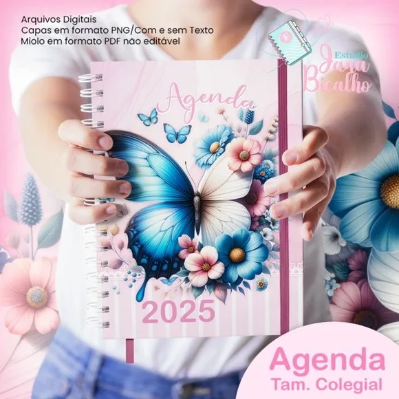 Caderno ou Agenda Personalizada