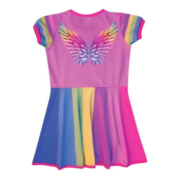 Vestido Infantil Unicórnio