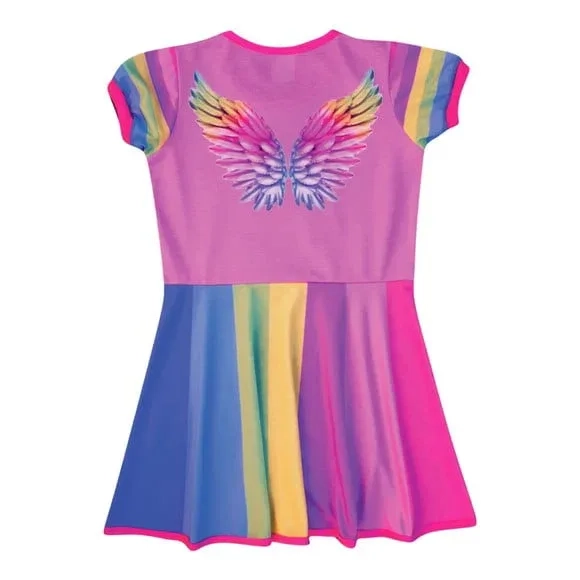 Vestido Infantil Unicórnio