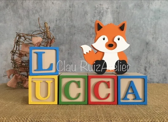 Cubos Toy Story 6x6cm + RAPOSA