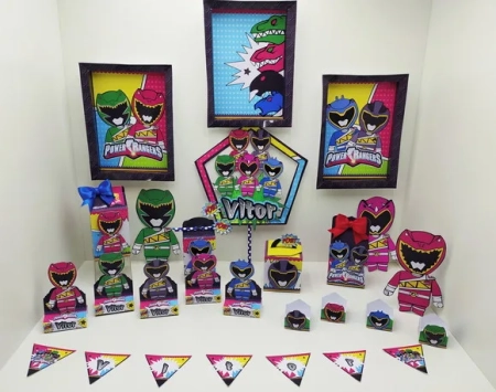 Arquivo de Corte Power Rangers 03