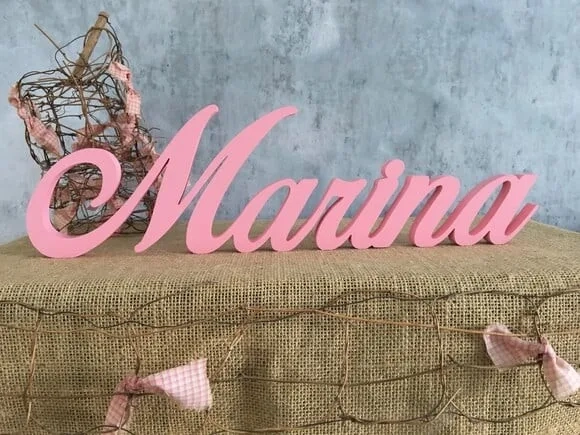 Letras Decorativas em MDF