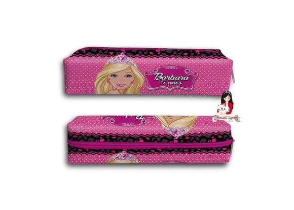 Estojo Personalizado Barbie