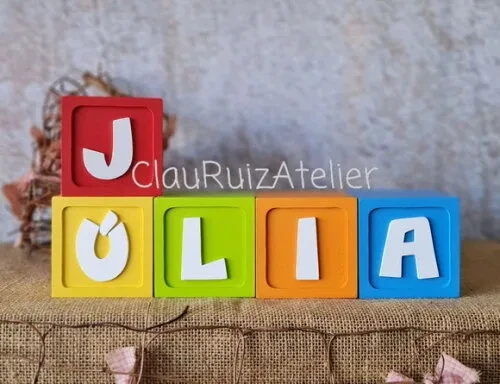 Cubos Pocoyo 8x8cm