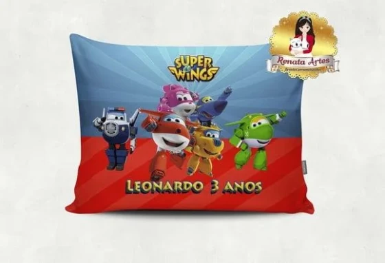 Almofada Super Wings