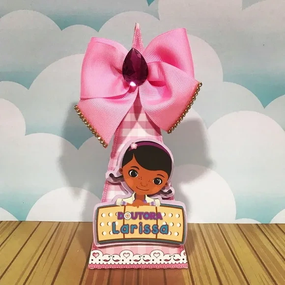 Kit 60 Lembrancinhas Doutora Brinquedos
