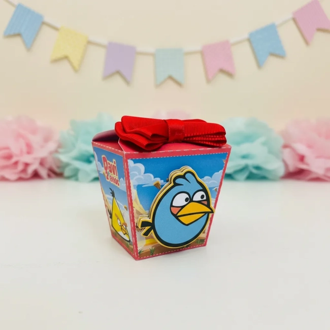 Kit 30 Lembrancinhas Angry Birds