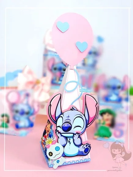 Kit 30 Lembrancinhas Stitch