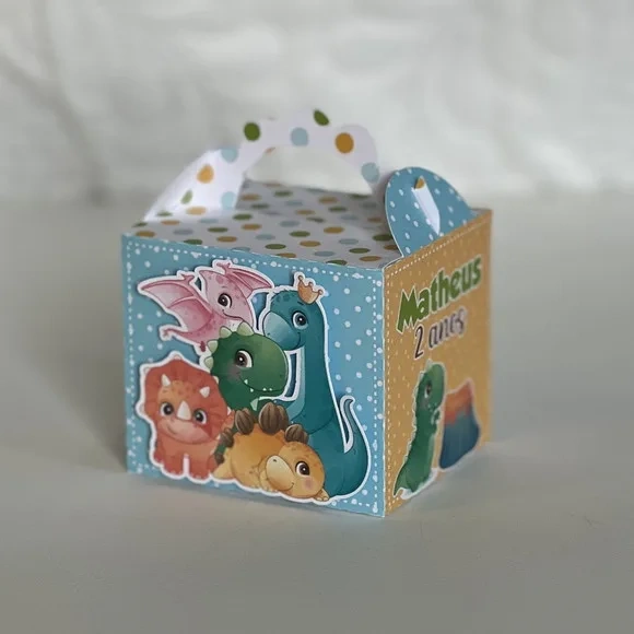 Kit 30 Lembrancinhas Dino Baby