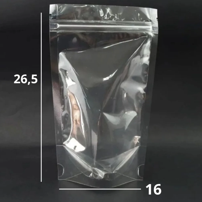 Saquinho Zip Lock 16x26 Lembrancinha Fundo do Mar