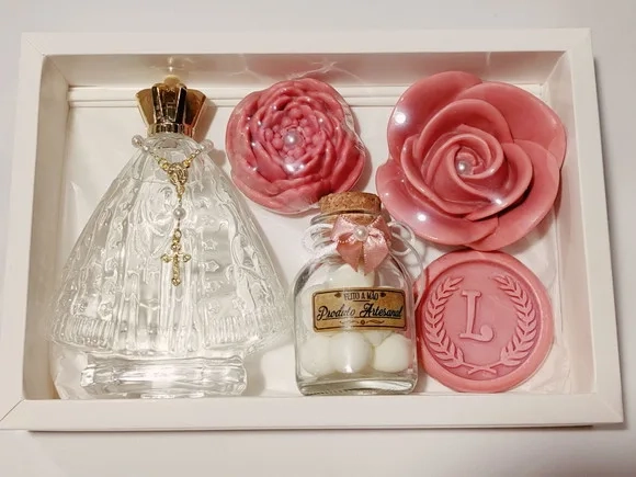 Presente Católico Personalizado: Aromatizador Nossa Senhora