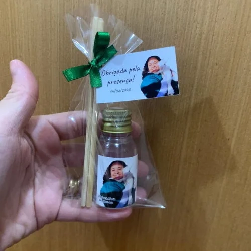 Mini Aromatizador Lembrança Formatura Medicina Veterinária