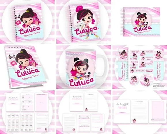 Kit Luluca 2024 - Arquivo Digital Escolar e Saúde - Cod 79