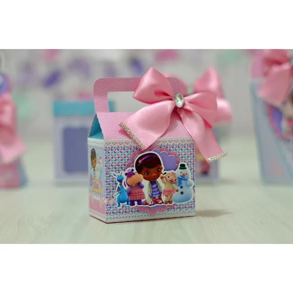 Kit 60 Lembrancinhas Doutora Brinquedos