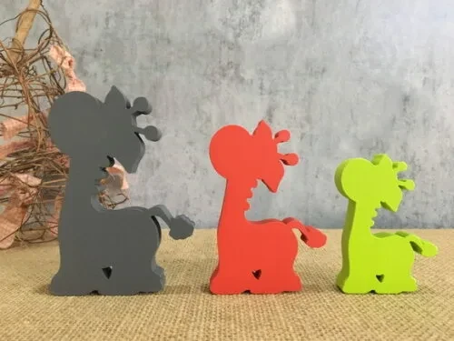 Girafinhas -trio