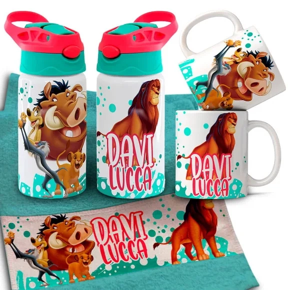 Garrafa Squeeze Personalizada