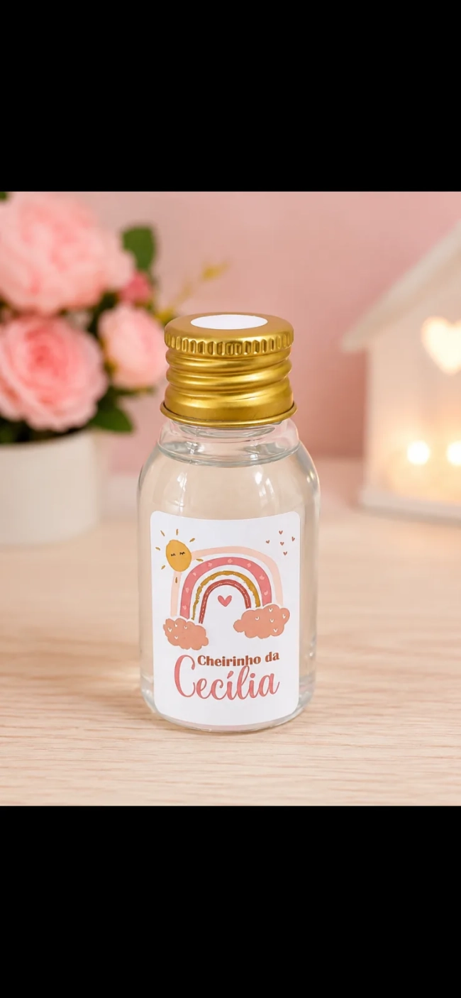 Aromatizador personalizado