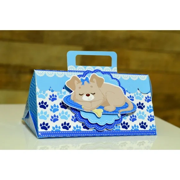 Kit 30 Lembrancinhas - Pet Azul