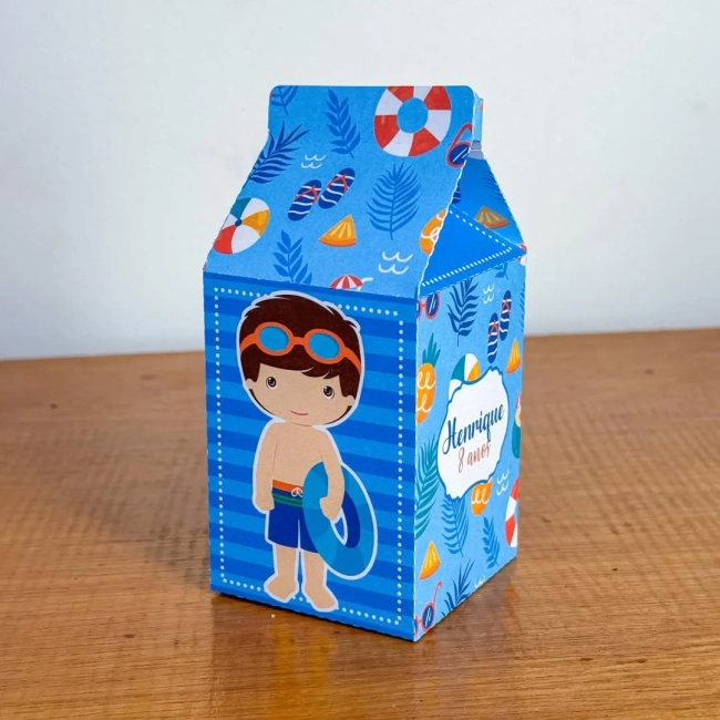 PEGUE E MONTE - Kit Festa POOL PARTY MENINO - Decoração de Festa | Lembrancinhas | Aniversário | Personalizados