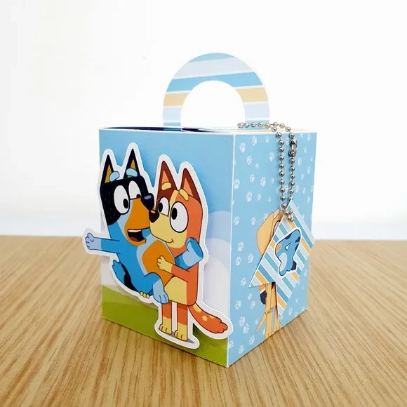 Kit 60 Lembrancinhas Blue Dogs