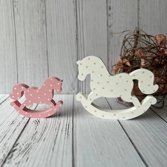Cavalinhos de Balanço - Decoração Bebê