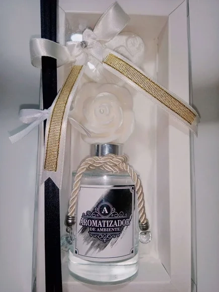 Presente de Aniversário Mãe, Kit Aromatizador com Sabonetes