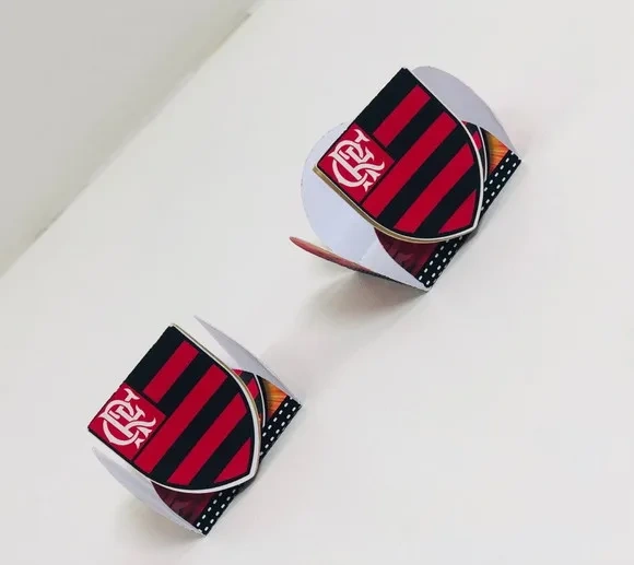 Kit 60 Lembrancinhas Flamengo