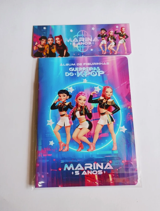 Álbum de Figurinhas + Desenhos para Colorir + Atividades