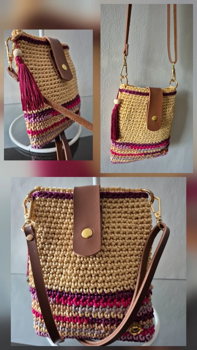 Mini bag minimalista