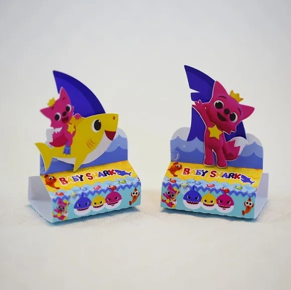 Kit 60 Lembrancinhas Babyshark