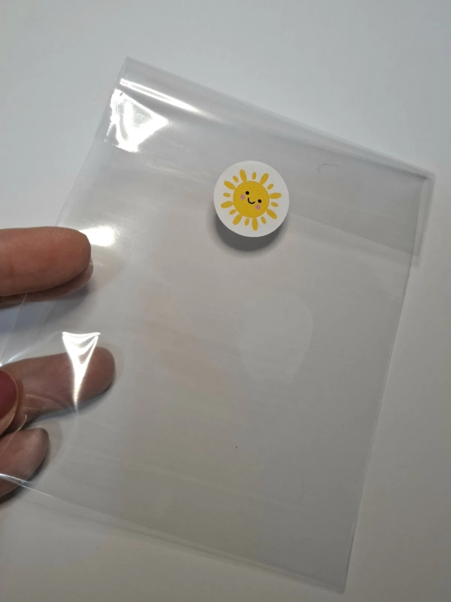 Etiquetas adesivas (50 unidades) no tema Primeira volta ao redor do Sol
