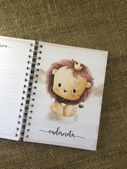 Caderneta de Saúde / Vacinação Personalizada - Leãozinho