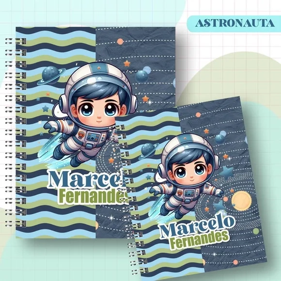 Caderno ou Agenda Personalizada